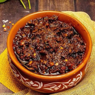 Gongura Pickle (Andhra Style) – Authentic Spicy Taste