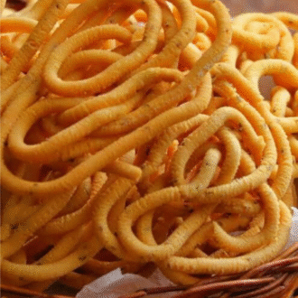 Janthikalu – Traditional Crunchy Snack