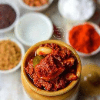Traditional Ginger Pickle – Authentic South Indian Taste